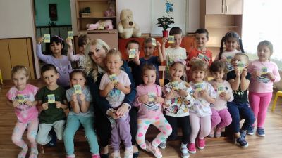 Приказка в рими "Баба Мравка и лечебните билки" 8