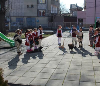 Кукери - ДГ 2 Калина Малина - Нови пазар
